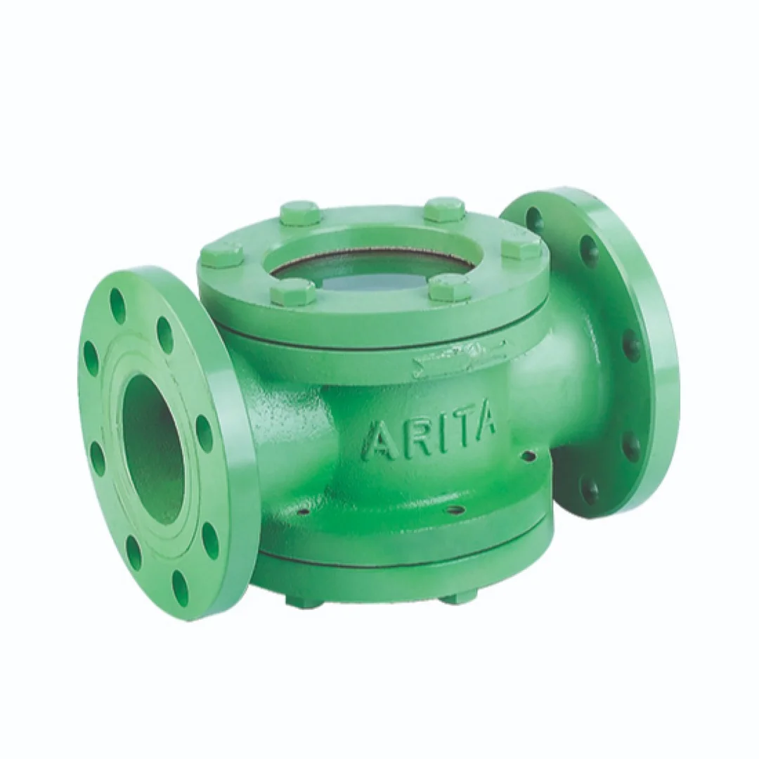 MARINE SIGHT GLASS C/W FLAPPER  - Marine Valves showing detailed view with specifications and design features in realistic presentation